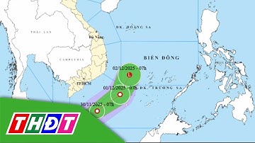 Cơn bão kỳ lạ nhất thế giới vào biển Đông | THDT