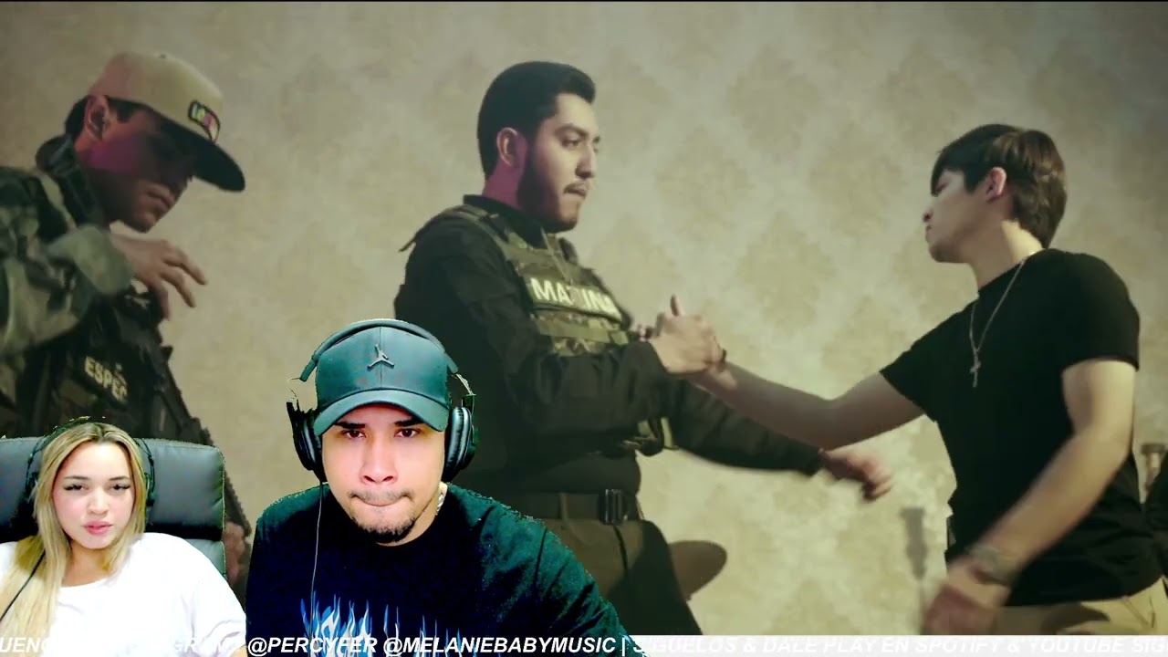 CASCO NEGRO (Video oficial) - Grupo Feroz, El Padrinito Toys, Jorka Vizcarra || REACCIÓN