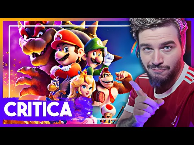 Super Mario Bros. O Filme é uma perfeita adaptação de um game (Crítica sem  Spoiler) - Resenha Game Club