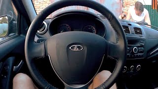 Оплётка руля для Лада Калина Кросс, и Лада Веста SW, Aliexspress