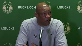 Doc Rivers says Giannis and Lillard finding more rhythm with one another