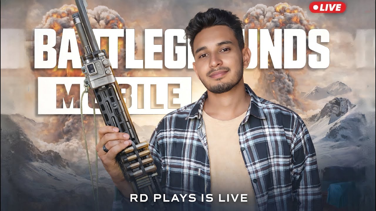 🔴 LIVE: BGMI 4.2 UPDATE IS HERE! 😱 || Bgmi Live  || RD PLAYS