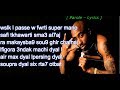 7toun Ft Spoo Pow Me3a Me3a Parole Lyrics 7toun Ft Spoo Pow Me3a Me3a Parole Lyrics
