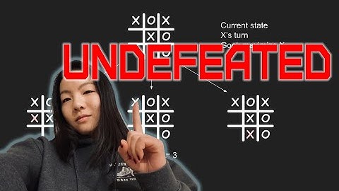 Coding an UNBEATABLE Tic Tac Toe AI (Game Theory Minimax Algorithm EXPLAINED)