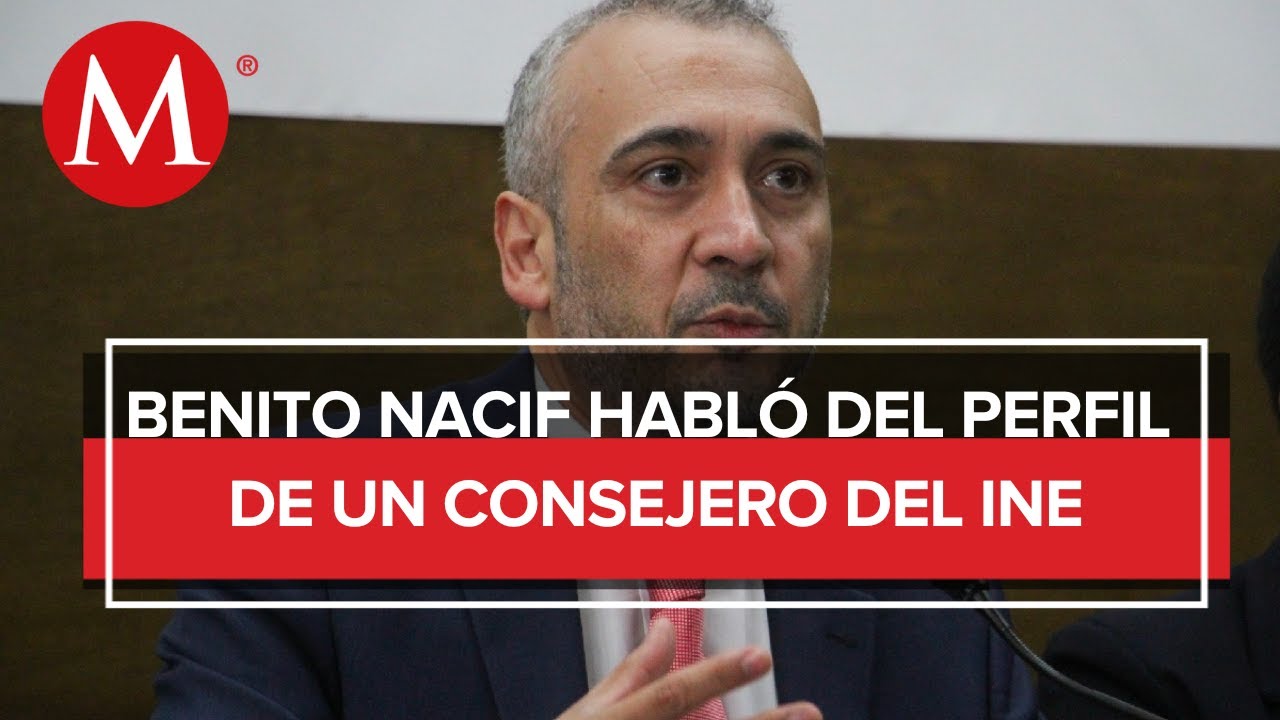Benito Nacif critica propuesta de Adán Augusto López sobre elección de consejeros del INE