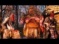 THE WITCHER 3 - Geralt meets the Crones of Crookback Bog [4K, 60fps]