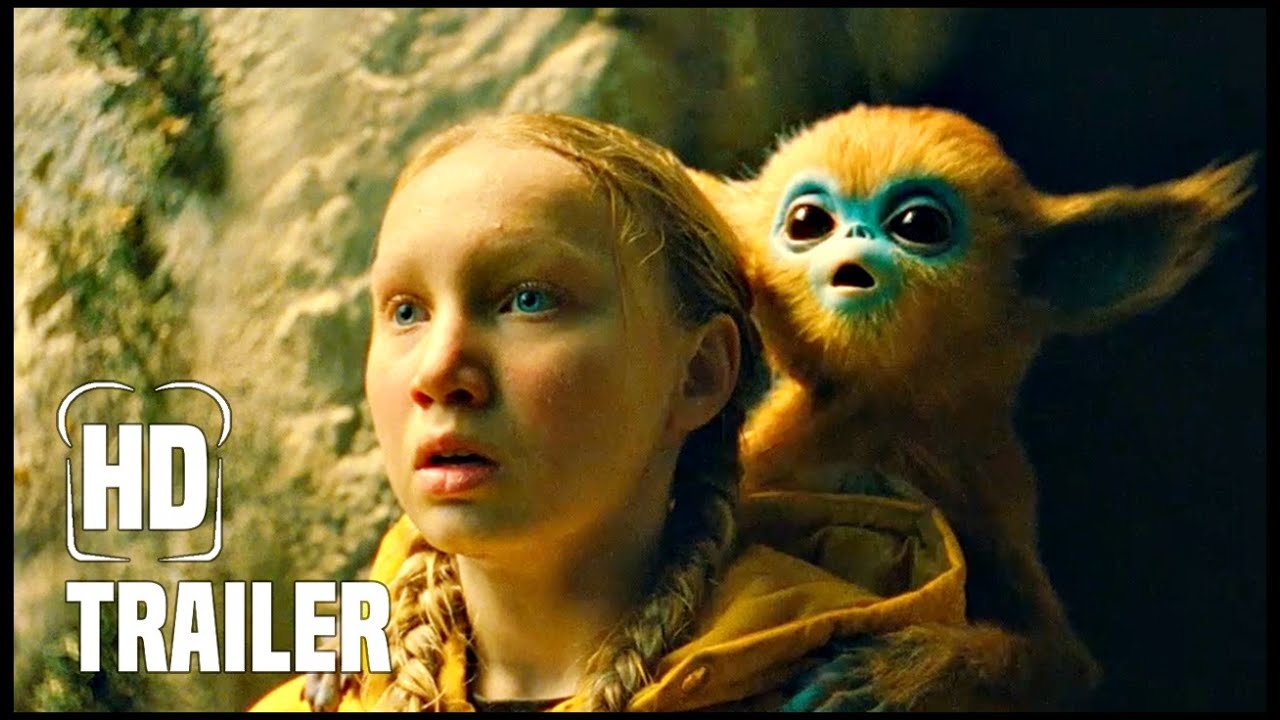 DIE LEGENDE VON OCHI Trailer German Deutsch (2025) Helena Zengel, Willem  Dafoe