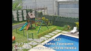 $800,oo Condominio Allegro . Alquiler $800,oo Condominio Allegro . Alquiler