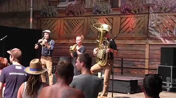 Die Fexer - LaBrassBanda Medley - Woodstock der Blasmusik 2015