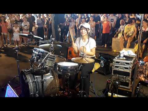 20170910 李侑真 樹林興仁夜市 New Divide（Linkin Park）