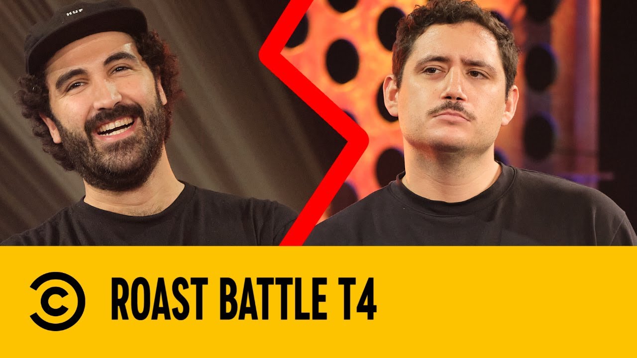 Das Asco y Pena | Sr. Cheeto vs Dario Eme Hache | ROAST BATTLE 4