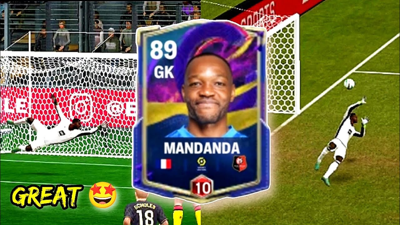 NEW 85 MANDANDA'S REVIEW || FINISH SHOT SAVER 😢 || FC MOBILE GAMEPLAY ⚽