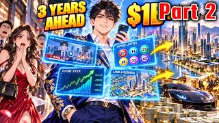 P2: He Can See 3 Years Into the Future—So He Uses Every Secret to Build a Trillion-Dollar Empire! screenshot 1
