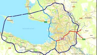 Перспективы развития транспортной инфраструктуры Санкт-петербурга и Ленобласти