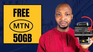 HOW TO GET MTN FREE 50GB NOW(Latest Update) | How to Get Free 50GB Data On My MTN App(MTN New Trick) screenshot 3