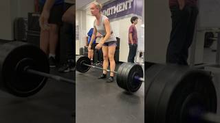 275lb deadlift PR #fitness #gym #nooffseason #wecoming
