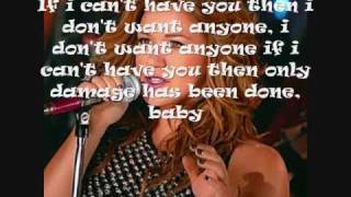 Kelly Clarkson If I Can&#39;t Have You-lyrics
