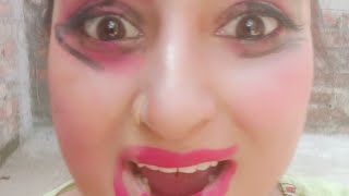 bridal makeup challenge 💄😱#video #viral #makeup #entertainment #edit