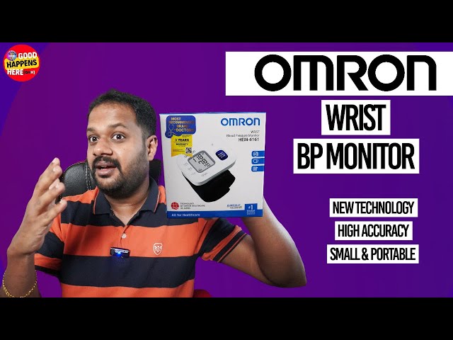 Omron Blood Pressure Monitor Wrist HEM-6161