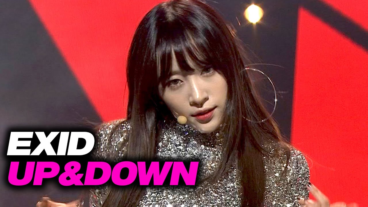 [4K] EXID - Up\u0026Down