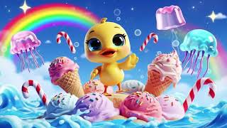 30 Minutes Duckie Cartoon Dance Songs 🐥 | Super Cute Baby Ducks