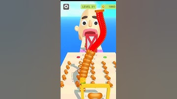 Sandwich Runner Level 31 : Android iOS Gameplay shorts