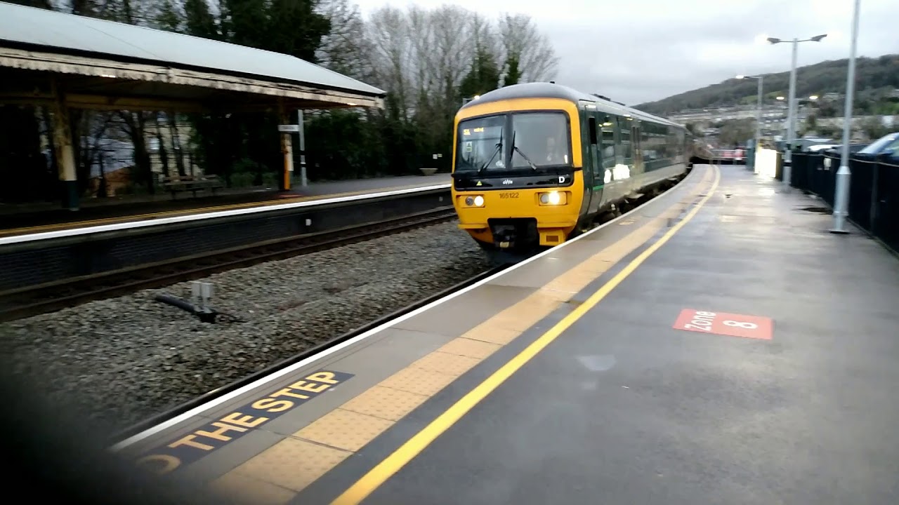 Trains at Bath spa YouTube