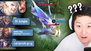 WTF!? Culture shocked Estes Jungle | Mobile Legends