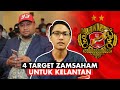 4 Target Zamsaham untuk Kelantan