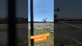 A recent addition to Southport’s little fairground! Avitkas baby brother 😜🤣#southport #fairgrounds
