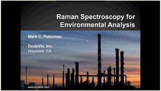 Raman Spectroscopy for Environmental Analysis