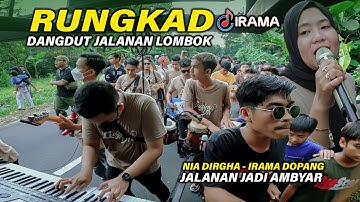Rungkad Nia Dirgha Bikin Para Cewek Dan Penonton Musik Dangdut Jalanan Jadi Ambyar