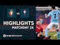 Osasuna y Celta empatan sin goles en El Sadar ⚽