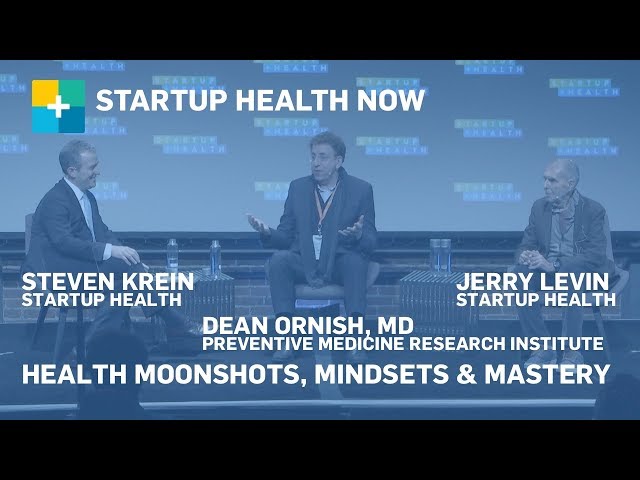 Health Moonshots, Mindsets & Mastery: Dr. Dean Ornish and Jerry Levin #180