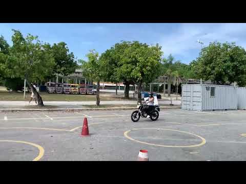 Habilidade - Moto