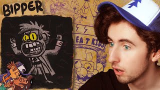 THEORIST REACTS to JOURNAL 3 for the FIRST TIME!! (Part 5)
Continuing my journey into the world of Gravity Falls, today I continue diving deep into Journal 3!!
My Patreon: https://www.patreon.com/c/ozoneyt
My Gravity Falls playlist: https://www.youtube.com/playlist?list=PLBZwTrtlpE9D5raHf9k55ld1QNdLcfdrk
Help me to continue making these videos:
→ Subscribe to my Channel!
→ Join my Discord server: https://discord.gg/mZxaRes
→ Become a Channel Member: https://www.youtube.com/channel/UC3wl9VrywbbqoBzSTe4JjpA/join
→ Follow me on Twitter: https://twitter.com/The0zxne
→ Share this video with your friends!
#gravityfalls #journal3 #reaction THEORIST REACTS to JOURNAL 3 for the FIRST TIME!! (Part 5)