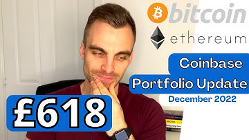 Coinbase Portfolio Update | December 2022 | Crypto Winter Upon Us