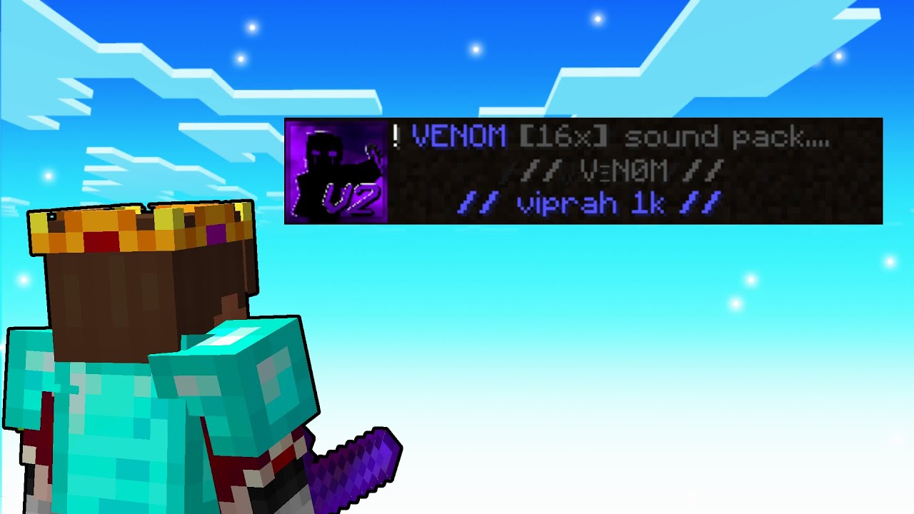 I Played Hypixel Bedwars With A Texture Pack For The First Time....