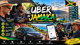 UBER IN JAMAICA A TRANSFORMATION