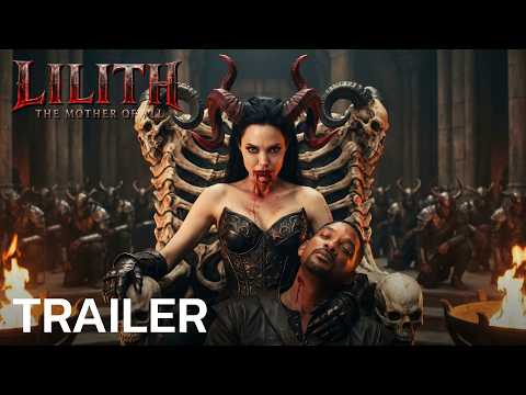 Video LILITH: The Mother of Demons (2026) First Trailer | Angelina Jolie & Will Smith | Concept Trailer