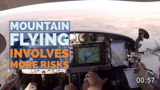 Mountain Flying in 57 Seconds