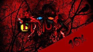 [16x] Demonic Texture Pack [FPS Boost] For Minecraft [PE] - Win10/iOS and Android