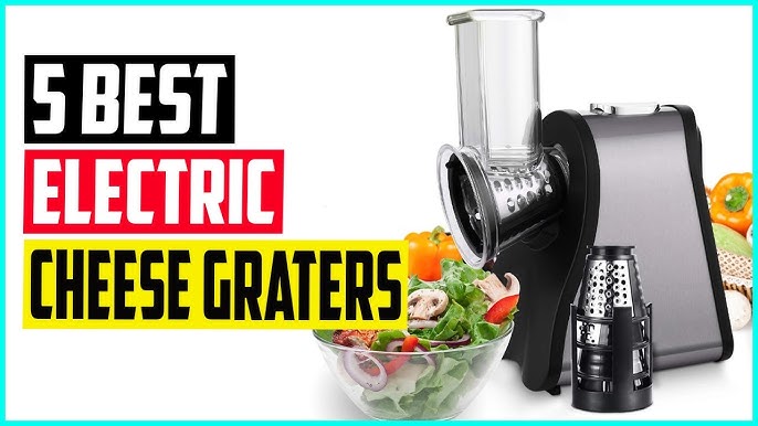 Top 5 Best Electric Cheese Graters in 2023 Reviews 