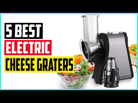 The 8 Best Electric Cheese Graters For Every Kitchen – Cooking Panda