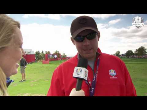 The story behind the fan putt at the 2016 Ryder Cup