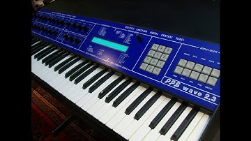 Behringer PPG Wave Clone?