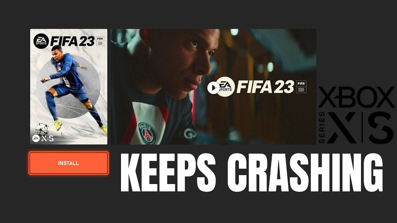 FIFA 23 keeps crashing, freezing or disconnecting on PC or Xbox