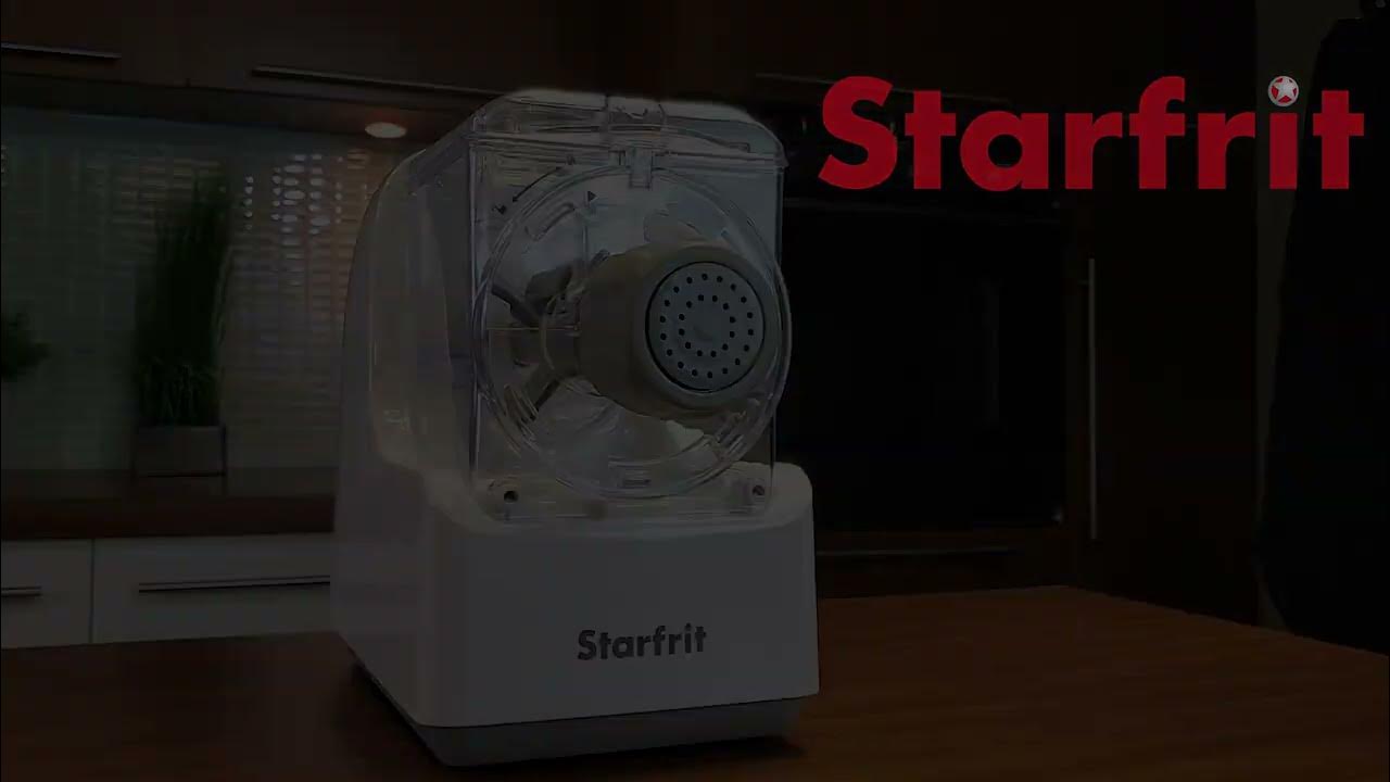 Starfrit 24706 Electric Pasta & Noodle Maker DEMO YouTube