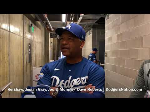 Clayton Kershaw Impressing Dave Roberts with Physical & Mental State | 2020 Dodgers Spring Training