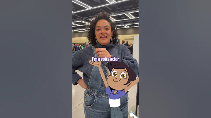 We're at Seattle's Emerald City Comic Con, of course we asked voice actors to do this trend